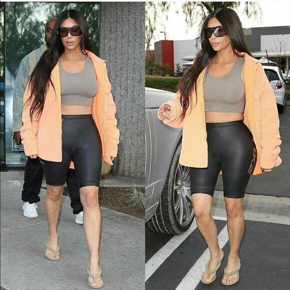 NudeDesigner inspired flip flop summer mule sandal - Picture 6 of 7